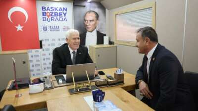  Bursa Büyükşehir Belediye Başkanı Mustafa