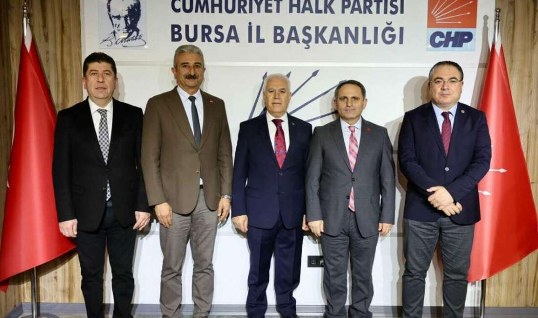Bursa Büyükşehir Belediye Başkanı