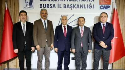 Bursa Büyükşehir Belediye Başkanı Mustafa