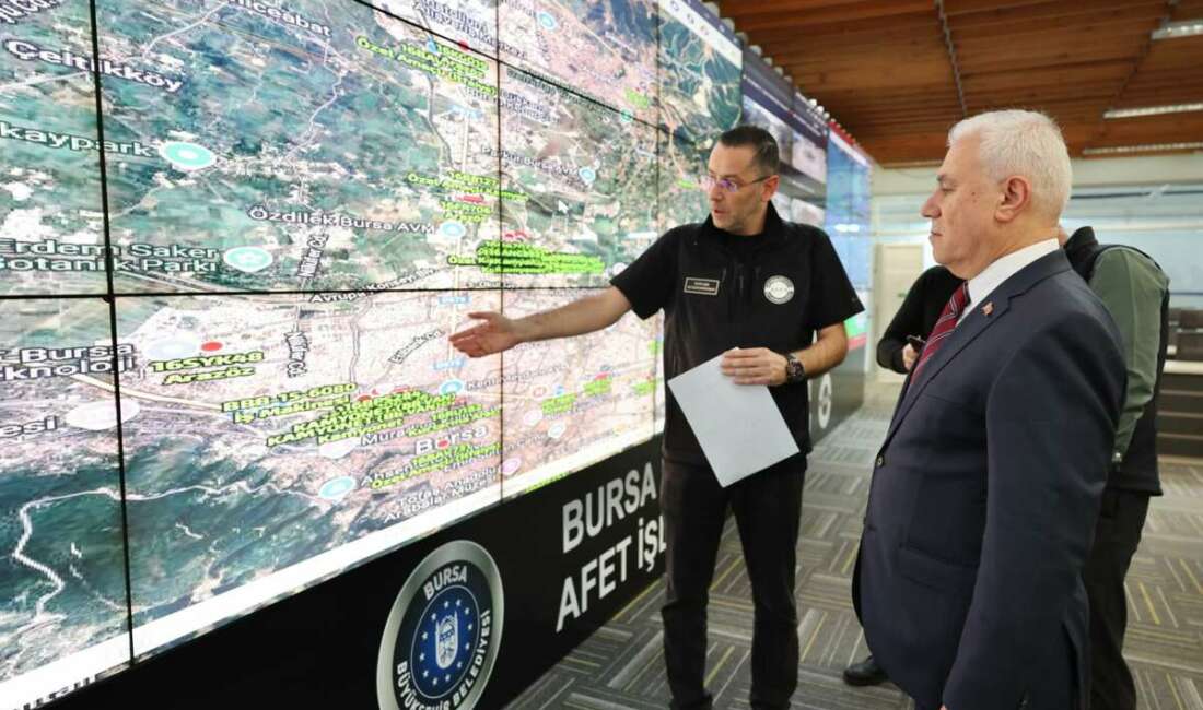 Bursa Büyükşehir Belediye Başkanı