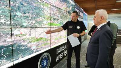 Bursa Büyükşehir Belediye Başkanı Mustafa