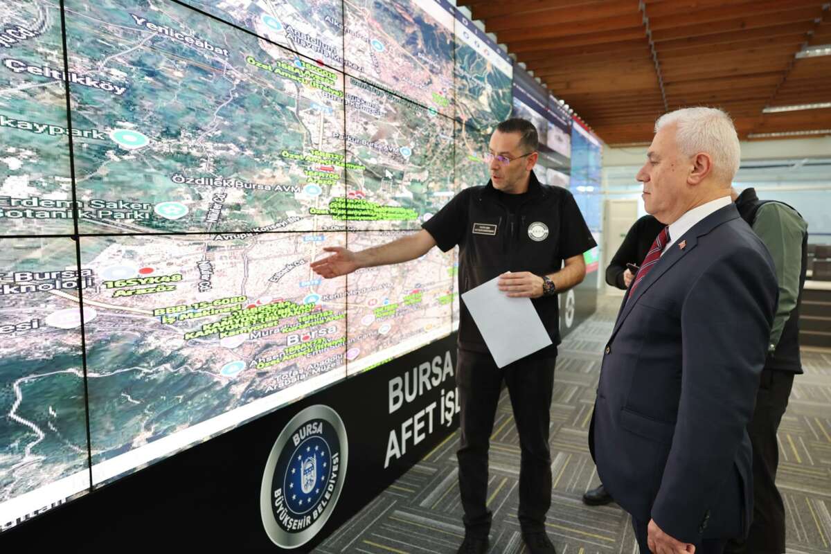 Başkan Bozbey’den ‘lodos’ uyarısı