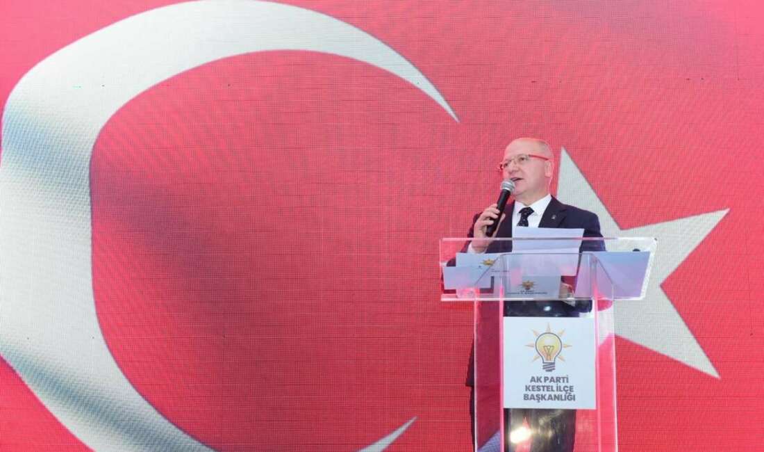 AK Parti Bursa İl Başkanı Davut