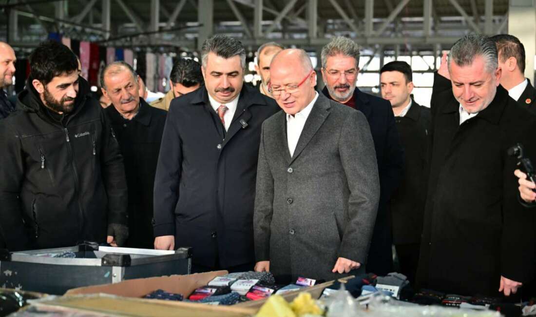 Vatandaş ve esnafla sık