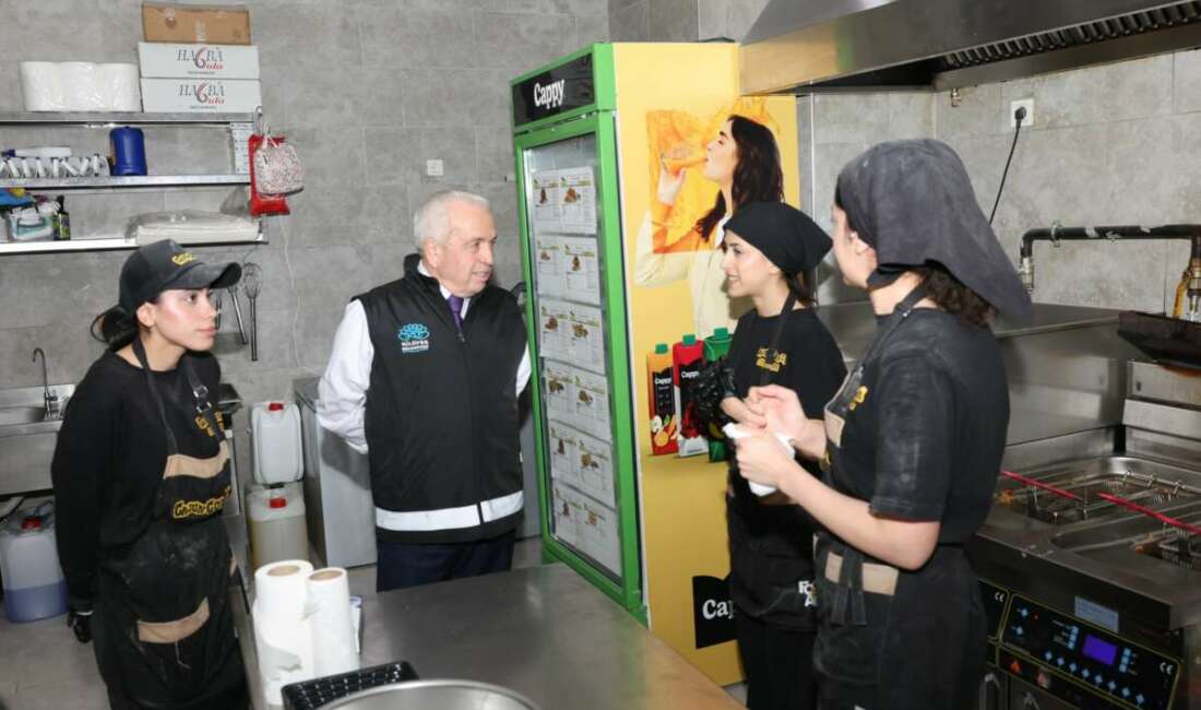 Başkan Özdemir’den Ramazan öncesi denetim Nilüfer Belediyesi, yaklaşan Ramazan