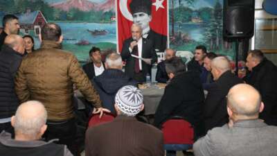 Nilüfer Belediye Başkanı Şadi Özdemir,