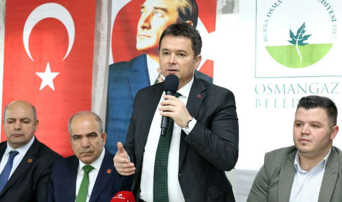 Osmangazi Belediye Başkanı Erkan