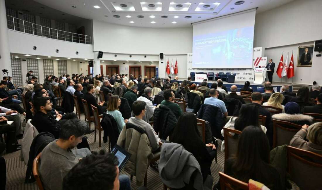 Batmaz: Dijital ihracatta yerimizi almalıyız Bursa iş dünyasının eğitim ve