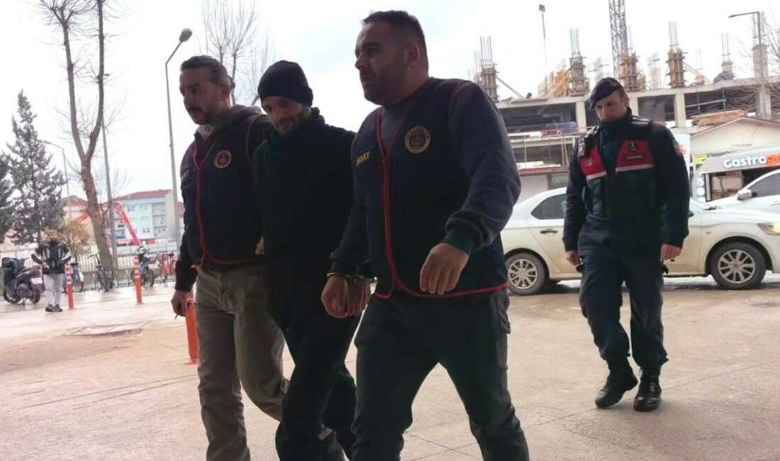  Bursa'nın İnegöl ilçesinde cezaevinden