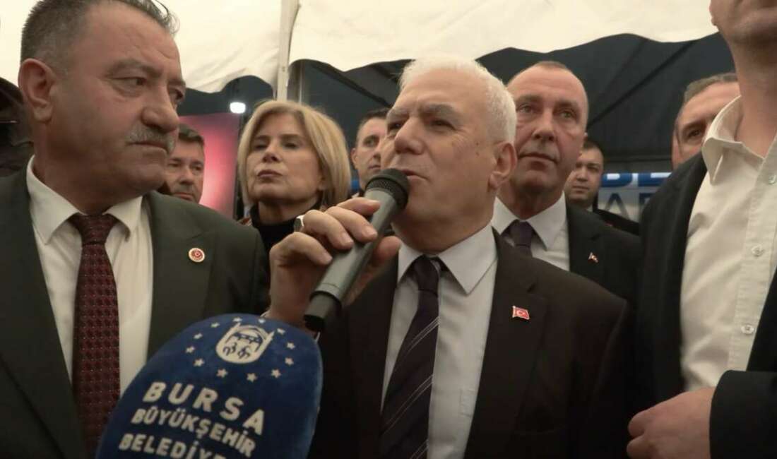 Bursa Büyükşehir Belediye Başkanı Mustafa