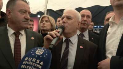 Bursa Büyükşehir Belediye Başkanı Mustafa Bozbey'in