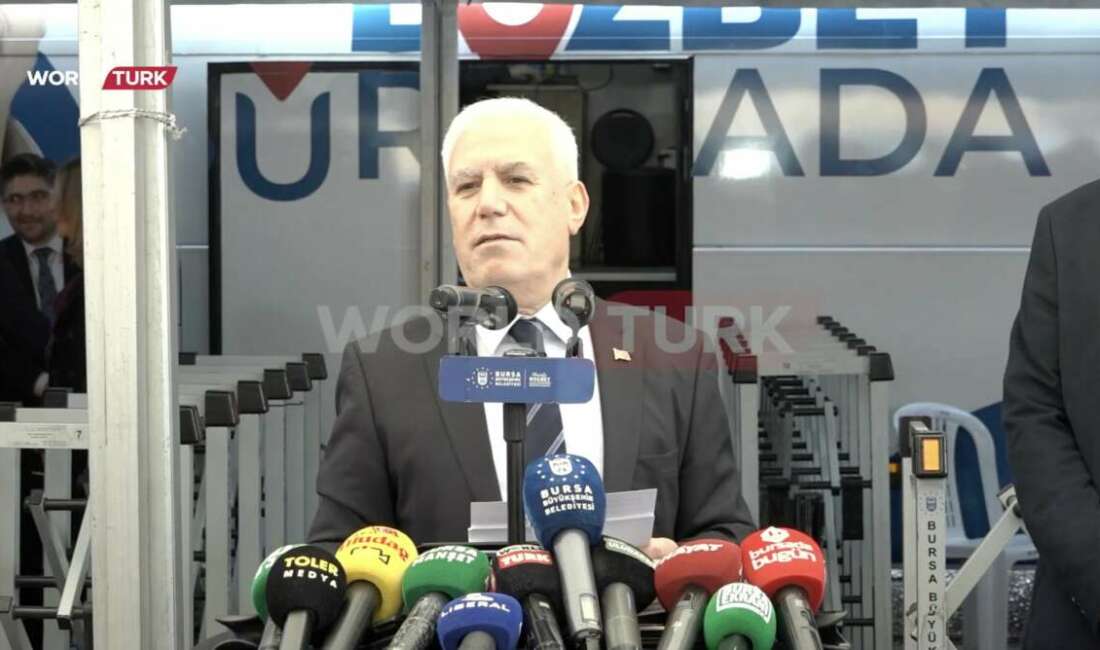 Bozbey’e saldırı girişimi kamerada Bursa Büyükşehir Belediye Başkanı Mustafa