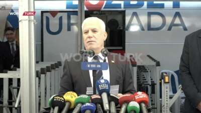 Bursa Büyükşehir Belediye Başkanı Mustafa Bozbey'in