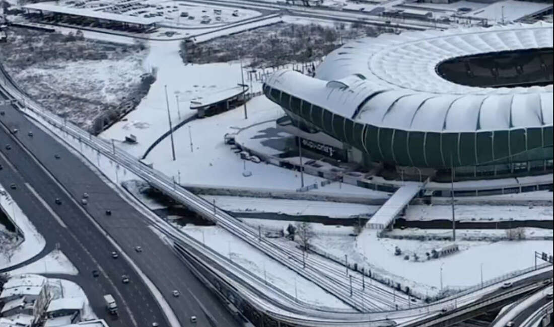 Bursa Büyükşehir Belediyesi ekipleri,