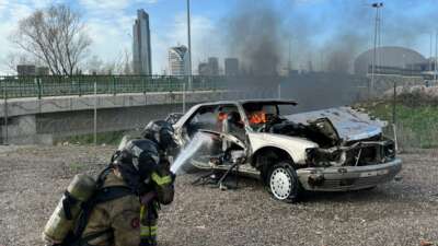 Bursa Büyükşehir Belediyesi İtfaiyesi, yangın