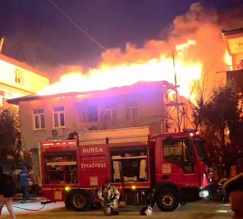 Bursa’nın İznik ilçesinde iki