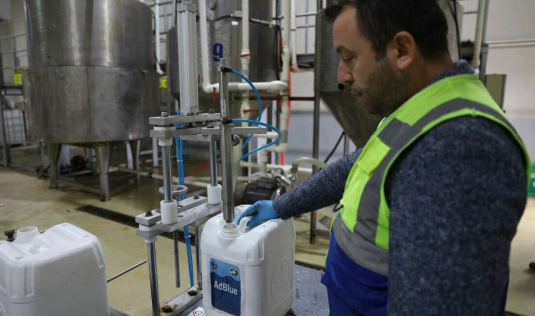 Bursa Büyükşehir Belediyesi, iklim değişikliğiyle