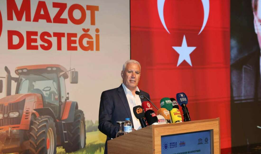 Bursa Büyükşehir Belediyesi, tarımsal üretimi