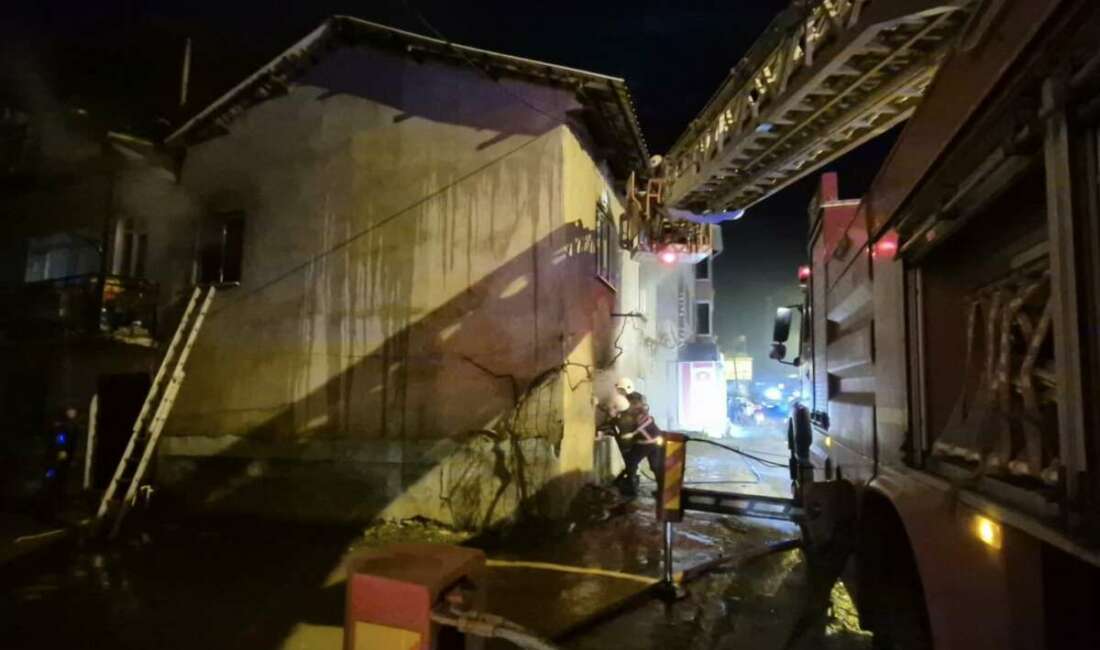 Bursa’da etkili olan şiddetli