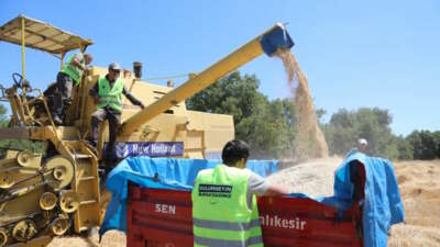 Bursa Büyükşehir Belediyesi, damla sulama