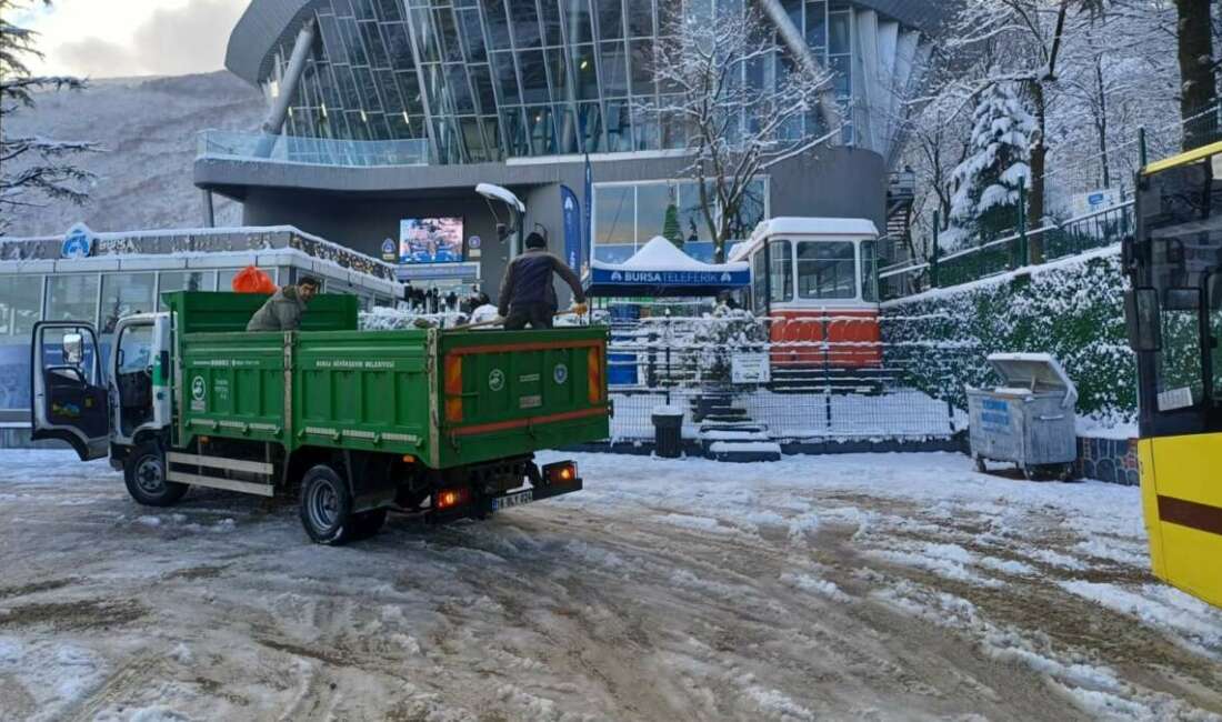 Bursa Büyükşehir Belediyesi, kent genelinde