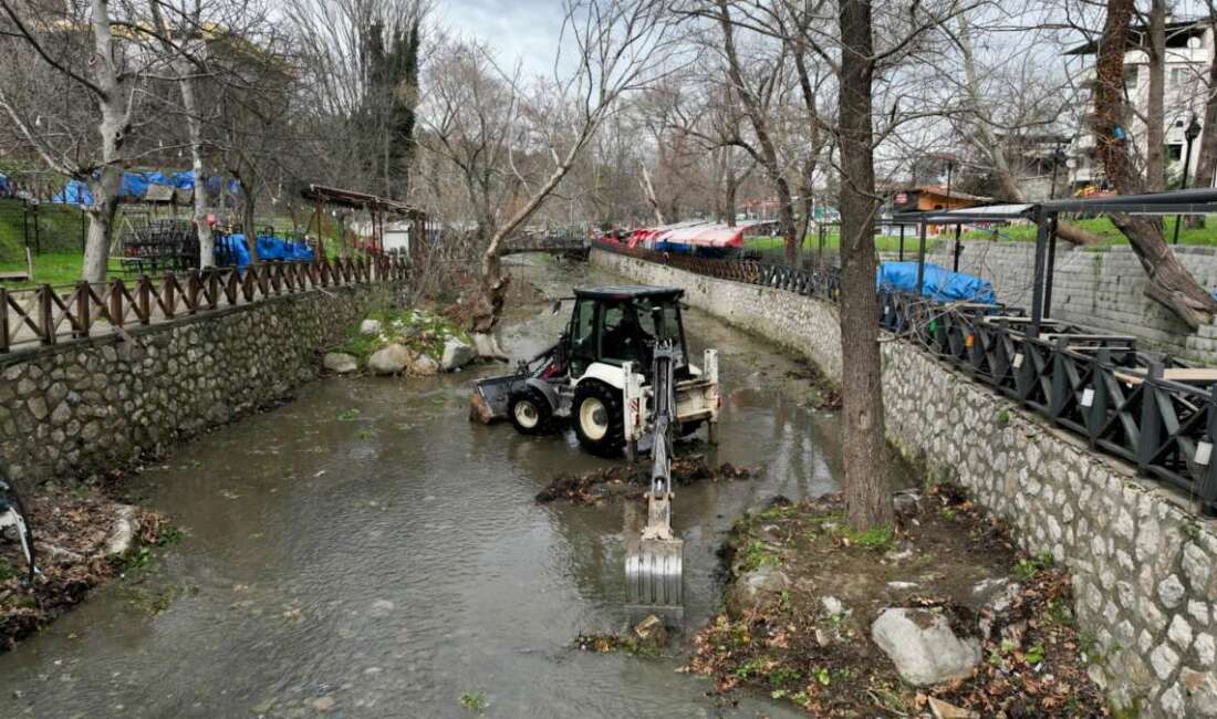 Bursa Büyükşehir’den Misi’de dere ve çevre temizliği Bursa Büyükşehir Belediyesi, tarihi