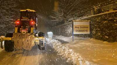 Bursa Büyükşehir Belediyesi ekipleri, kent