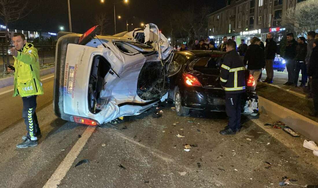 Bursa'nın İnegöl ilçesinde 3