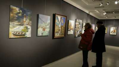 Bursa Kent Konseyi Ressamlar Çalışma