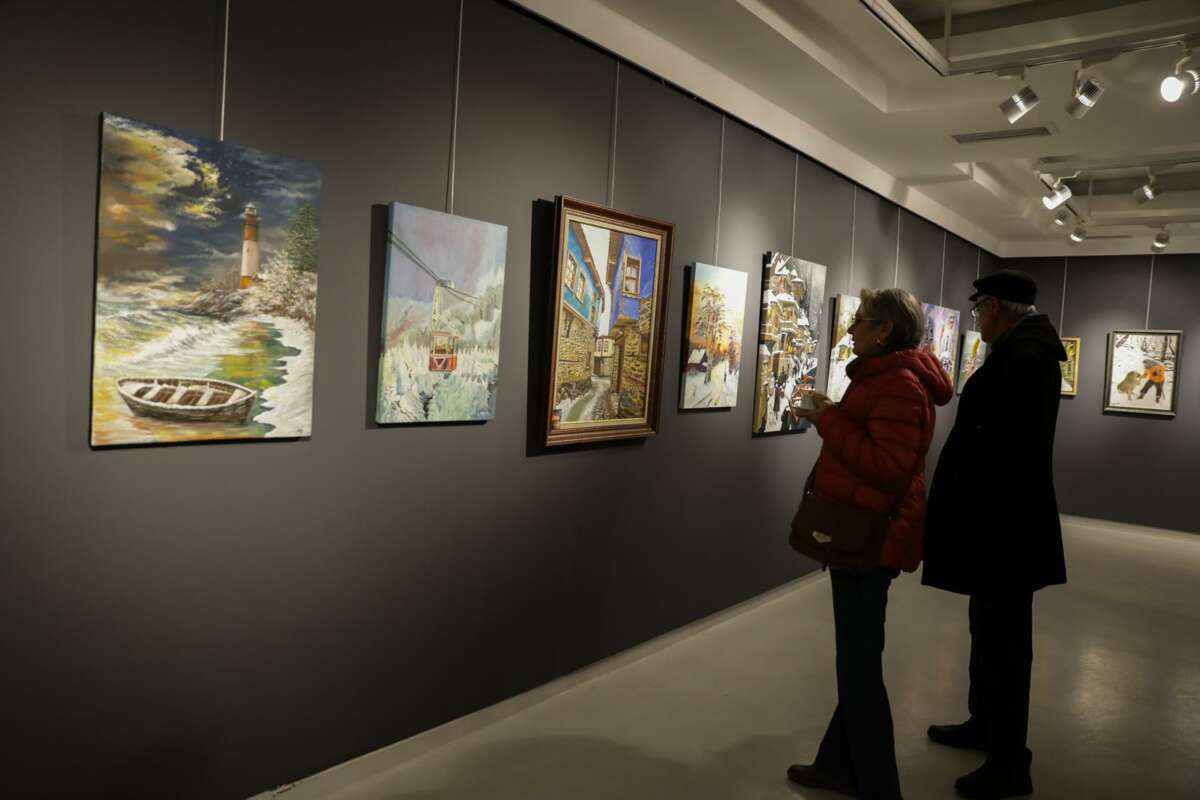 Bursa Kent Konseyi’nden ‘Yeni Yıla Merhaba’ sergisi