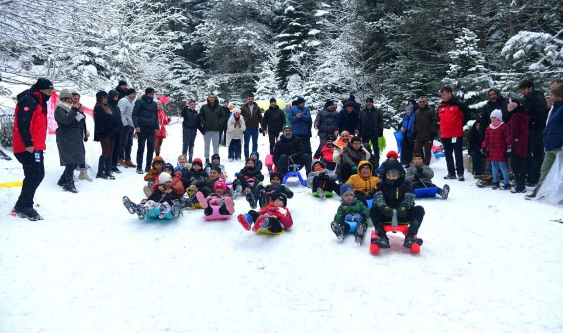 Bursa’nın Kestel ilçesinde, yarıyıl