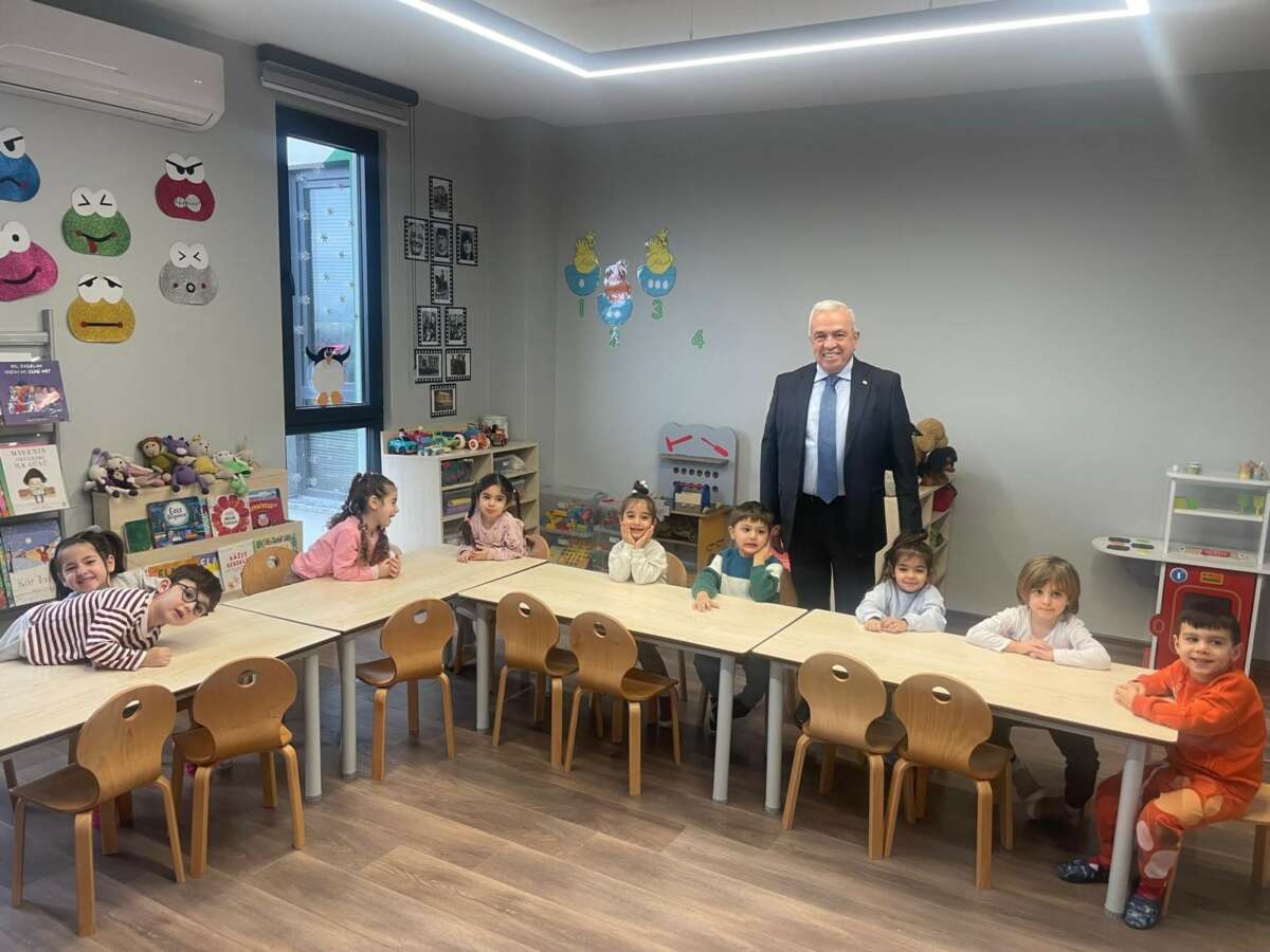 Bursa Nilüfer’de gece kreşi açılıyor