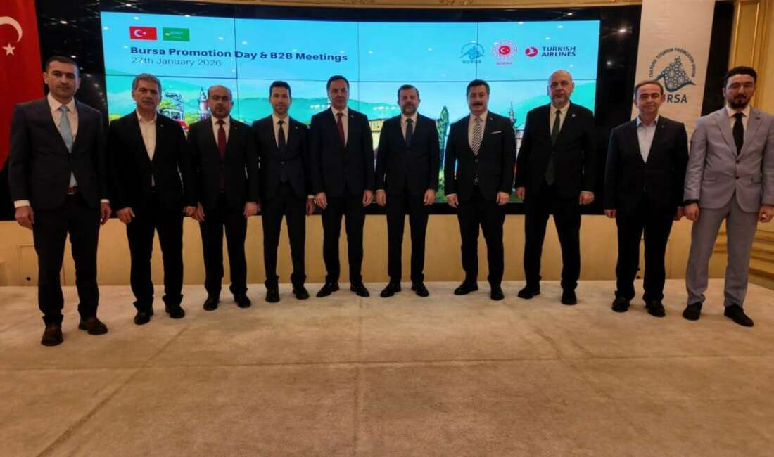 Bursa, Suudi Arabistan’ın Cidde kentinde tanıtıldı Bursa Kültür Turizm ve Tanıtma