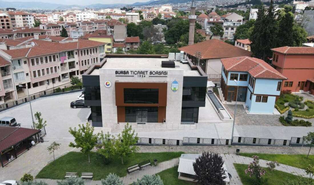 Bursa ekonomisinin lokomotif kurumlarından Bursa Ticaret Borsası,