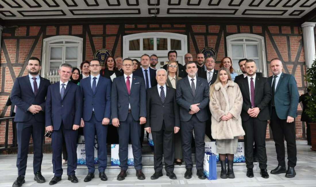 Bursa Büyükşehir Belediye Başkanı Mustafa