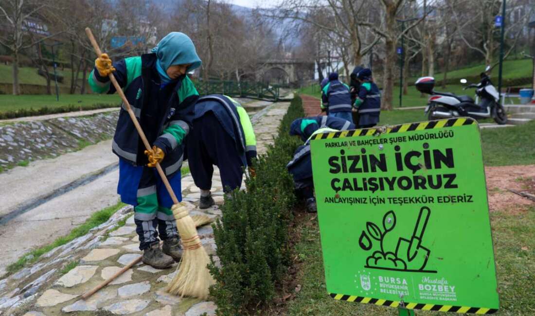 Bursa Büyükşehir Belediyesi, bir taraftan