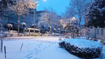 Bursa'da sabah saatlerinde etkili olan