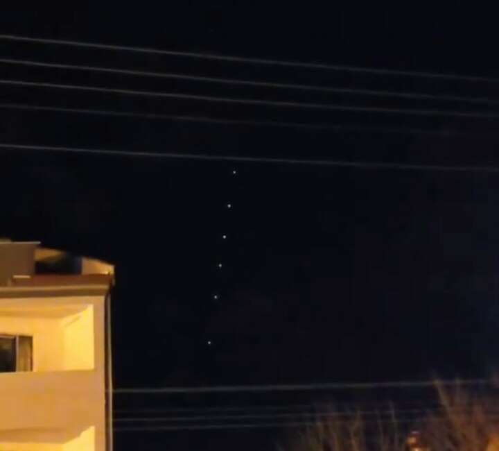 Bursa semalarında akşam saatlerinde görülen