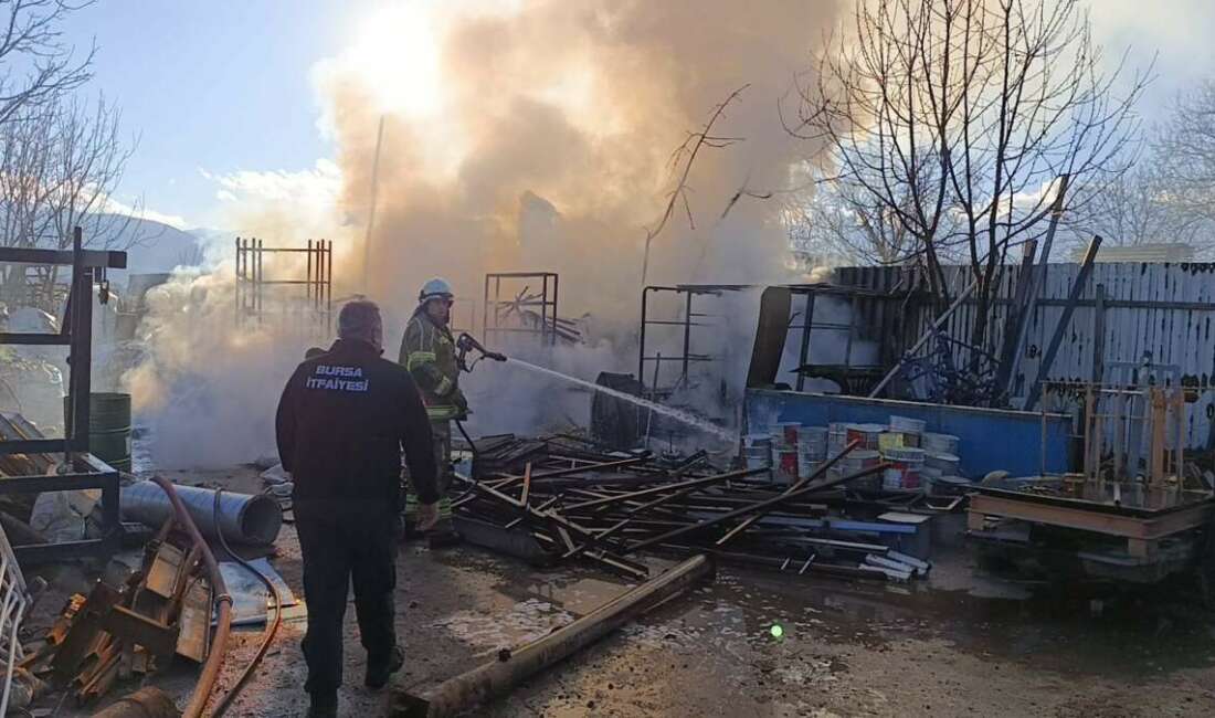 Bursa'nın İnegöl ilçesinde faaliyet