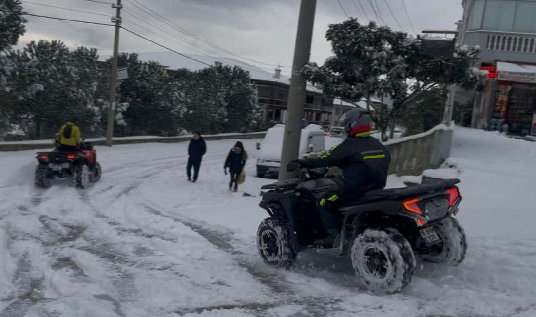 Bursa'da yeni yılın ilk
