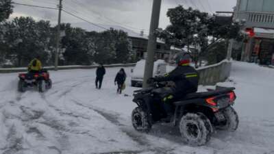 Bursa'da yeni yılın ilk gününde