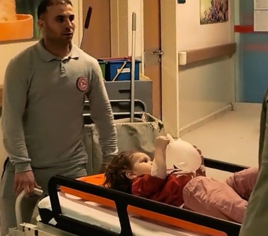 Bursa’nın İnegöl ilçesinde apartmanın