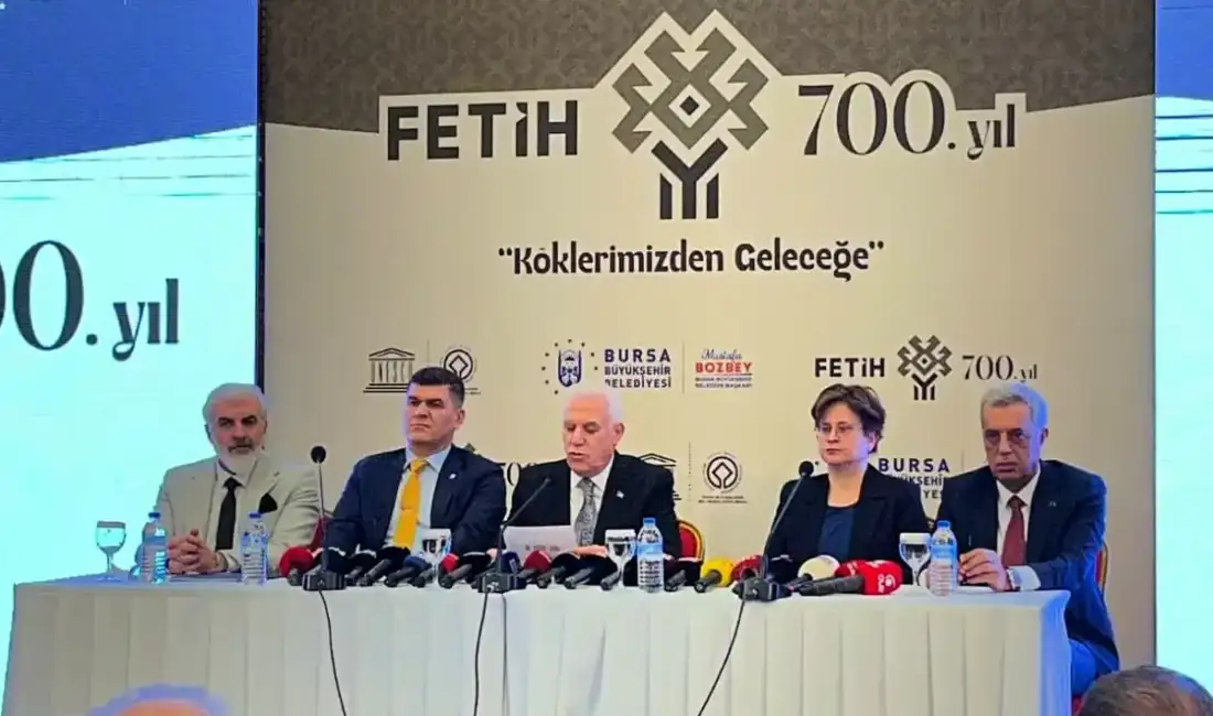 Bursa’nın fethinin 700. yılı