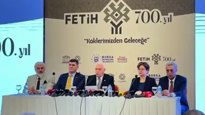 Bursa’nın fethinin 700. yılı dolayısıyla