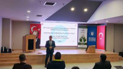 Bursa Büyükşehir Belediyesi, halk sağlığını