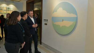 Bursa Büyükşehir Belediyesi, Ressam Serdar Acar’ın