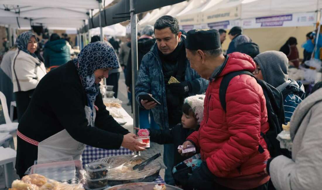 Bursa Büyükşehir Belediyesi’nin kadın
