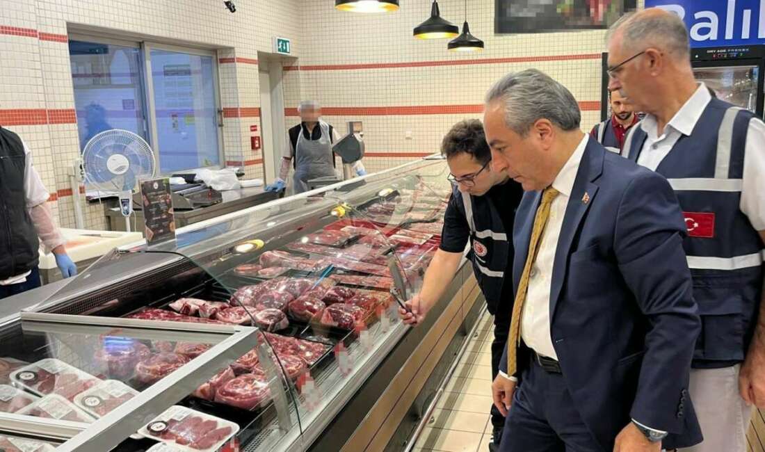 Bursa’da Ramazan öncesi piyasalarda sıkı denetim Bursa’da yaklaşan Ramazan ayı