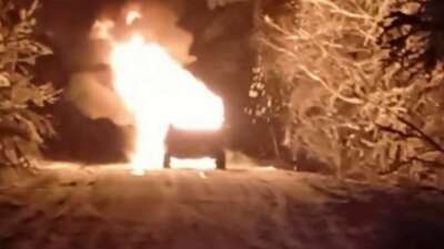  Bursa'nın İnegöl ilçesinde seyir halinde