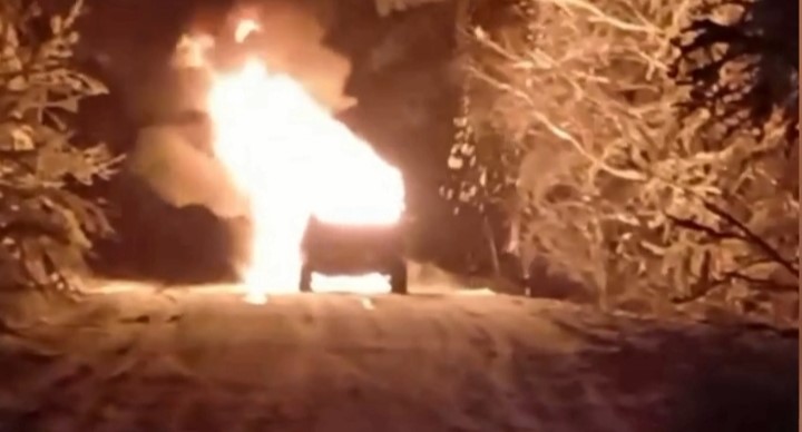  Bursa'nın İnegöl ilçesinde seyir